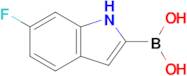 (6-Fluoro-1H-indol-2-yl)boronic acid