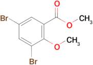 Methyl 3,5-dibromo-2-methoxybenzoate
