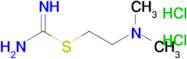 2-(Dimethylamino)ethyl carbamimidothioate dihydrochloride
