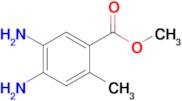 Methyl 4,5-diamino-2-methylbenzoate