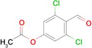 3,5-Dichloro-4-formylphenyl acetate