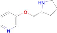 (R)-3-(pyrrolidin-2-ylmethoxy)pyridine