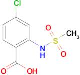 4-Chloro-2-(methylsulfonamido)benzoic acid