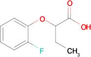 2-(2-Fluorophenoxy)butanoic acid