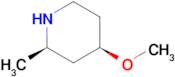 (2R,4R)-4-methoxy-2-methylpiperidine