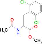 Methyl 2-acetamido-3-(2,6-dichlorophenyl)propanoate