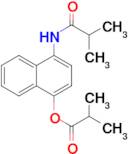 4-Isobutyramidonaphthalen-1-yl isobutyrate