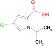 4-Chloro-1-isopropyl-1H-pyrrole-2-carboxylic acid