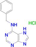 N-benzyl-7H-purin-6-amine hydrochloride