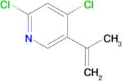 2,4-Dichloro-5-(prop-1-en-2-yl)pyridine