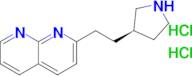 (R)-2-(2-(pyrrolidin-3-yl)ethyl)-1,8-naphthyridine dihydrochloride