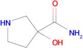 3-Hydroxypyrrolidine-3-carboxamide