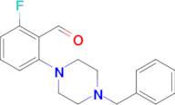 2-(4-Benzylpiperazin-1-yl)-6-fluorobenzaldehyde