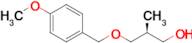 (S)-3-((4-methoxybenzyl)oxy)-2-methylpropan-1-ol