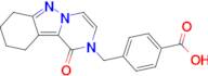 4-((1-Oxo-7,8,9,10-tetrahydropyrazino[1,2-b]indazol-2(1H)-yl)methyl)benzoic acid