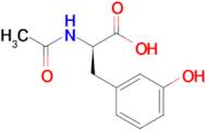 (R)-2-acetamido-3-(3-hydroxyphenyl)propanoic acid