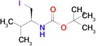 Tert-butyl (S)-(1-iodo-3-methylbutan-2-yl)carbamate