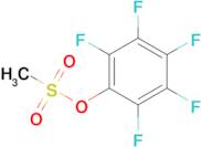 Perfluorophenyl methanesulfonate