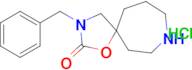 3-Benzyl-1-oxa-3,8-diazaspiro[4.6]Undecan-2-one hydrochloride