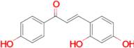 (E)-3-(2,4-dihydroxyphenyl)-1-(4-hydroxyphenyl)prop-2-en-1-one