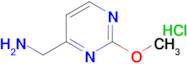 (2-Methoxypyrimidin-4-yl)methanamine hydrochloride