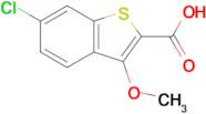 6-Chloro-3-methoxybenzo[b]thiophene-2-carboxylic acid