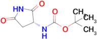 Tert-butyl (R)-(2,5-dioxopyrrolidin-3-yl)carbamate