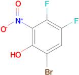 6-Bromo-3,4-difluoro-2-nitrophenol