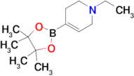 1-Ethyl-4-(4,4,5,5-tetramethyl-1,3,2-dioxaborolan-2-yl)-1,2,3,6-tetrahydropyridine