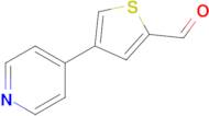 4-(Pyridin-4-yl)thiophene-2-carbaldehyde