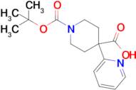 1-(Tert-butoxycarbonyl)-4-(pyridin-2-yl)piperidine-4-carboxylic acid