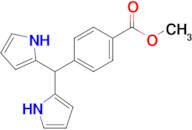 Methyl 4-(di(1H-pyrrol-2-yl)methyl)benzoate