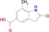 7-Methyl-2-oxoindoline-5-carboxylic acid