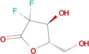 (4S,5S)-3,3-difluoro-4-hydroxy-5-(hydroxymethyl)dihydrofuran-2(3H)-one