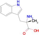 (S)-2-amino-3-(1H-indol-3-yl)-2-methylpropanoic acid