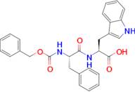 ((Benzyloxy)carbonyl)-L-phenylalanyl-L-tryptophan
