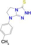 7-(4-methylphenyl)-2H,3H,5H,6H,7H-imidazo[2,1-c][1,2,4]triazole-3-thione