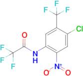 N-(4-chloro-2-nitro-5-(trifluoromethyl)phenyl)-2,2,2-trifluoroacetamide