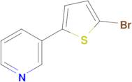 3-(5-Bromothiophen-2-yl)pyridine