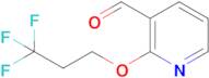 2-(3,3,3-Trifluoropropoxy)nicotinaldehyde