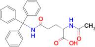 N2-acetyl-N5-trityl-L-glutamine