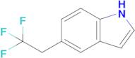 5-(2,2,2-Trifluoro-1lambda3-ethyl)-1H-indole