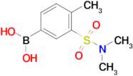 (3-(N,N-dimethylsulfamoyl)-4-methylphenyl)boronic acid