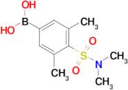 (4-(N,N-dimethylsulfamoyl)-3,5-dimethylphenyl)boronic acid