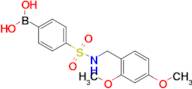 (4-(N-(2,4-dimethoxybenzyl)sulfamoyl)phenyl)boronic acid