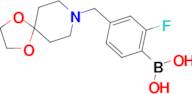 (4-((1,4-Dioxa-8-azaspiro[4.5]Decan-8-yl)methyl)-2-fluorophenyl)boronic acid