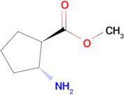 Methyl (1R,2R)-2-aminocyclopentane-1-carboxylate