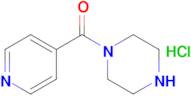 Piperazin-1-yl(pyridin-4-yl)methanone hydrochloride