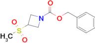 Benzyl 3-(methylsulfonyl)azetidine-1-carboxylate