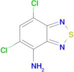 5,7-Dichlorobenzo[c][1,2,5]thiadiazol-4-amine